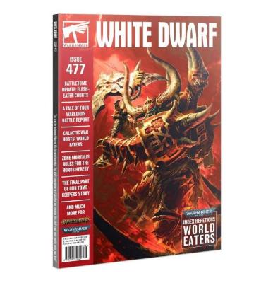 White Dwarf Issue 477 Cover