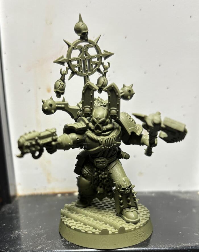 Khorne Berzerker Champion