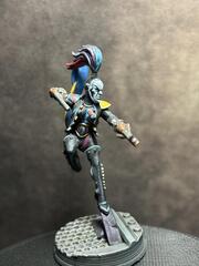 Harlequin Player