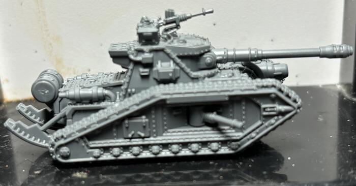 Malcador Battle Tank