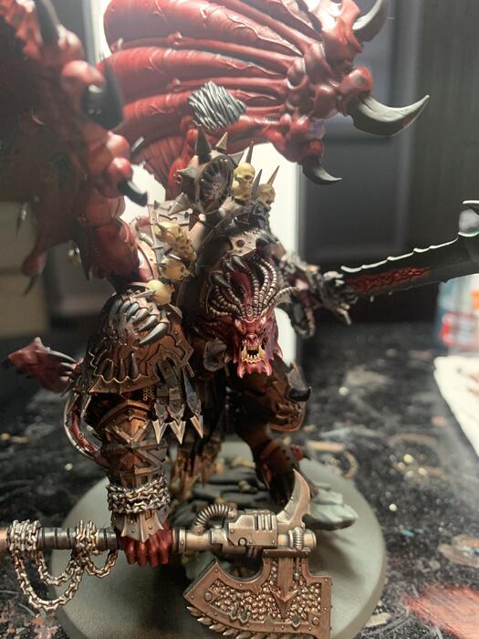 Angron, Daemon Primarch of Khorne