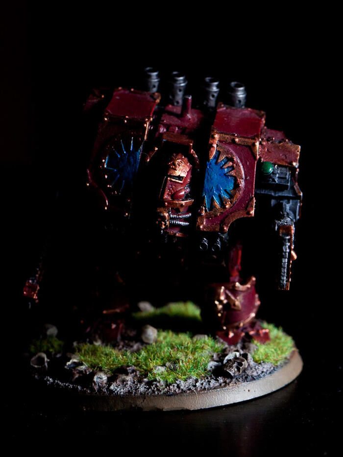 Chaos World Eaters Dreadnought