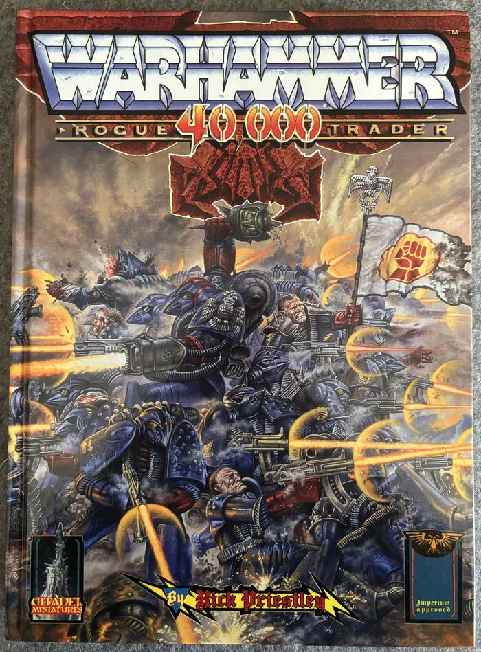 Warhammer 40,000 : Rogue Trader