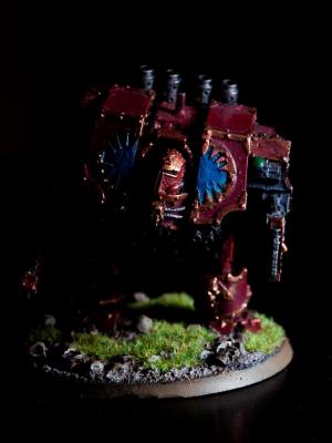 World Eaters Dreadnought from Forgeworld.
