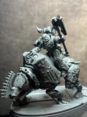 World Eaters Lord on Juggernaut